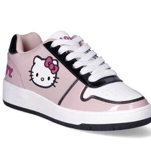 Hello Kitty Woman Sneakers Female Teens Casual Sport Court Shoes Pink -9